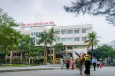 Đại Học Văn Hóa Hà Nội công bố danh sách trúng tuyển năm 2018