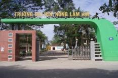 Điểm chuẩn Đại học Nông Lâm - Đại học Huế năm 2018