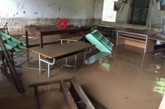 Giáo viên, học sinh vùng cao lại tiếp tục chạy lũ trước ngày khai giảng