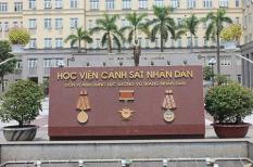 Học viện Cảnh sát nhân dân thông báo xét tuyển bổ sung năm 2018