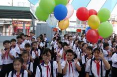 Trường THCS đầu tiên tại THPCM tổ chức khai giảng đầu năm học