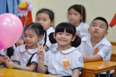 Năm nay, Sở GD&ĐT quy định học sinh tiểu học tại TP.HCM chỉ được sử dụng tối đa 4 quyển vở