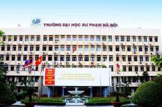 Điểm chuẩn 2018 Đại học Sư Phạm Hà Nội