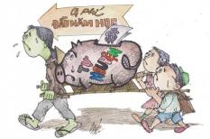 Tình trạng lạm thu đầu năm vẫn cứ tiếp diễn ở nhiều trường