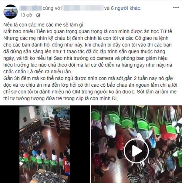 3 giáo viên mầm non để trẻ đánh hội đồng bạn bị chấm dứt hợp đồng 3 giáo viên mầm non để trẻ đánh hội đồng bạn bị chấm dứt hợp đồng