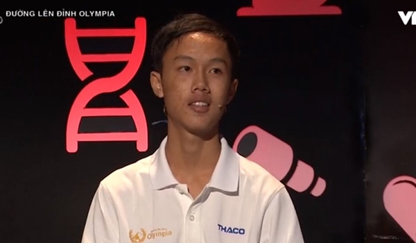 Lộ diện 4 thí sinh thi đấu tại chung kết Đường lên đỉnh Olympia 2018 - Ảnh 4