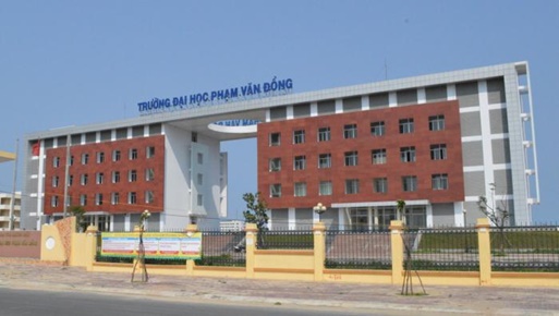 ĐH Phạm Văn Đồng công bố điểm chuẩn 2018 