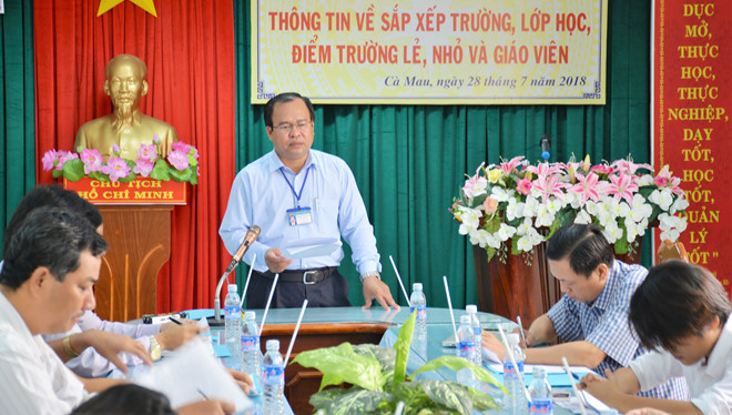 Cà Mau: Hơn 1.400 giáo viên có khả năng bị cắt hợp đồng Cà Mau: Hơn 1.400 giáo viên có khả năng bị cắt hợp đồng