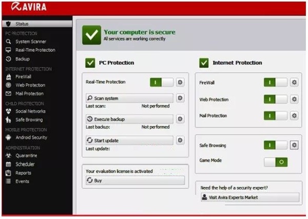 Các phần mềm diệt virus miễn phí tốt nhất hiện nay Các phần mềm diệt virus miễn phí tốt nhất hiện nay