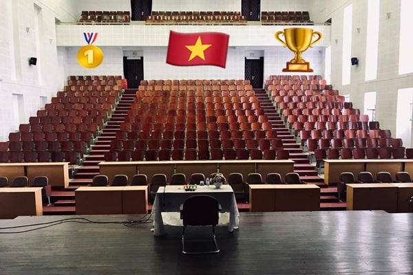 Các trường Đại học tạo điều kiện cho sinh viên cổ vũ U23 Việt Nam - Ảnh 5