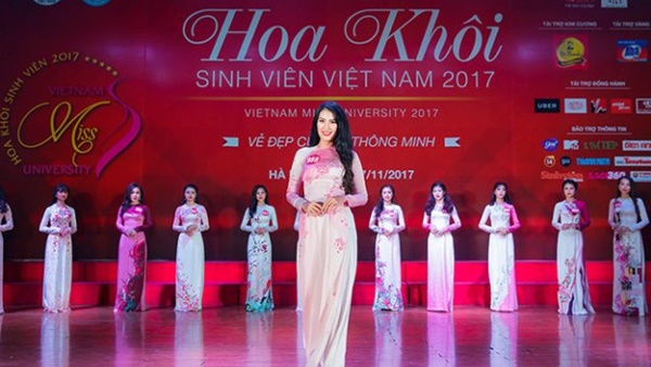 Cuộc thi Hoa khôi sinh viên Việt Nam 2018 chính thức khởi động Cuộc thi Hoa khôi sinh viên Việt Nam 2018 chính thức khởi động