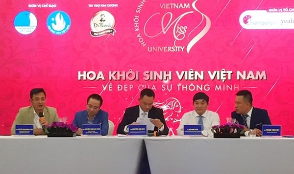 Cuộc thi Hoa khôi sinh viên Việt Nam 2018 chính thức khởi động Cuộc thi Hoa khôi sinh viên Việt Nam 2018 chính thức khởi động