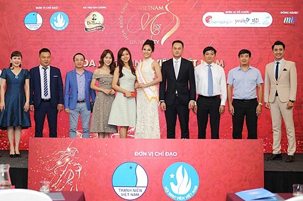 Cuộc thi Hoa khôi sinh viên Việt Nam 2018 chính thức khởi động Cuộc thi Hoa khôi sinh viên Việt Nam 2018 chính thức khởi động