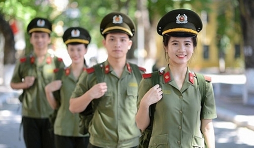 Đại học An ninh Nhân dân công bố điểm chuẩn 2018