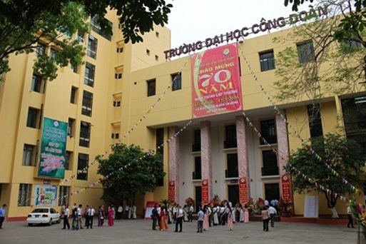 Đại học Công Đoàn xét tuyển nguyện vọng bổ sung đợt 1 năm 2018