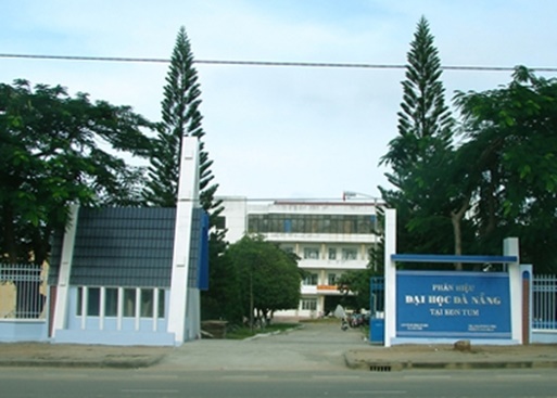 Đại học Đà Nẵng phân hiệu Kon Tum thông báo xét tuyển bổ sung năm 2018