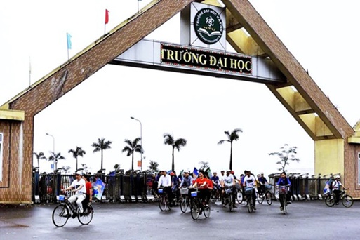 Đại học Hà Tĩnh công bố điểm chuẩn đại học 2018