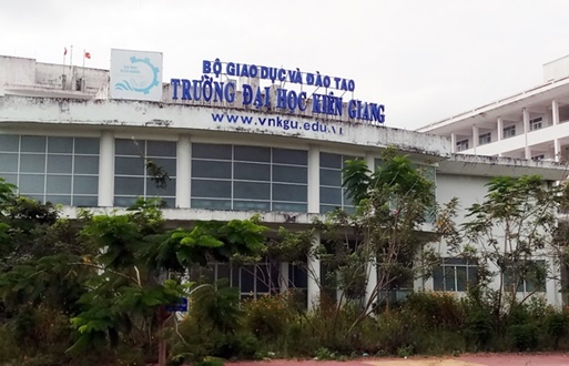 Đại học Kiên Giang xét tuyển bổ sung năm 2018