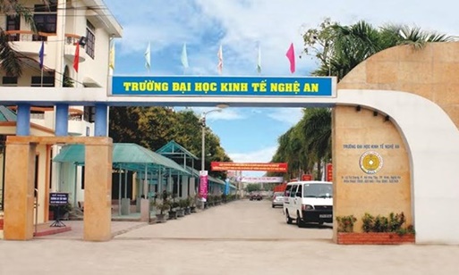 Đại học Kinh tế Nghệ An thông báo xét tuyển bổ sung năm 2018