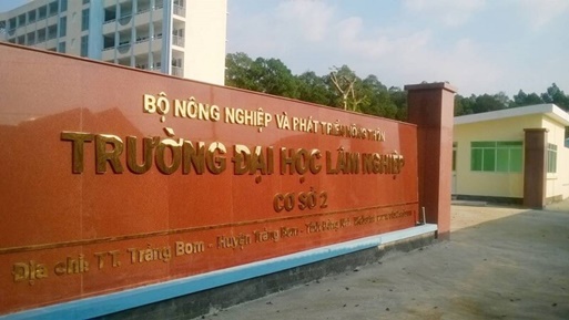 Đại học Lâm Nghiệp tại Đồng Nai xét tuyển bổ sung năm 2018