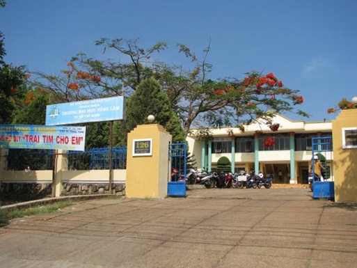 Đại học Nông Lâm xét tuyển bổ sung năm 2018 tại phân hiệu Gia Lai và Ninh Thuận