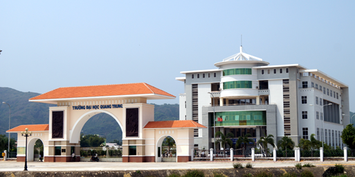 Đại học Quang Trung công bố điểm chuẩn đại học 2018