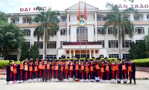 Đại học Tân Trào công bố điểm chuẩn đại học 2018