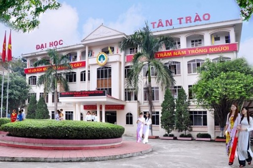 Đại học Tân Trào thông báo xét tuyển bổ sung năm 2018