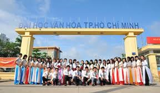 Đại Học Văn Hóa TPHCM công bố danh sách trúng tuyển năm 2018