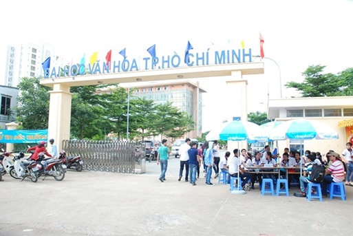 Đại học Văn hóa TP.HCM thông báo xét tuyển bổ sung năm 2018