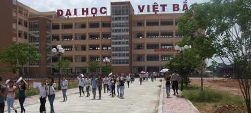 Đại học Việt Bắc thông báo xét tuyển bổ sung năm 2018