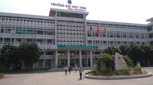 Đại học Vinh công bố điểm chuẩn đại học 2018