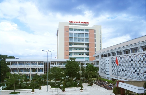 Đại học Xây dựng miền Tây công bố điểm chuẩn đại học 2018