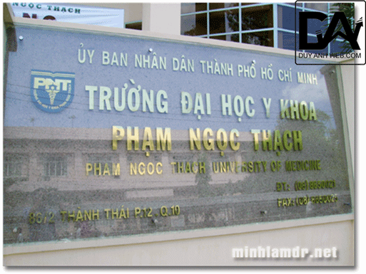 Đại học Y khoa Phạm Ngọc Thạch công bố xét tuyển bổ sung năm 2018