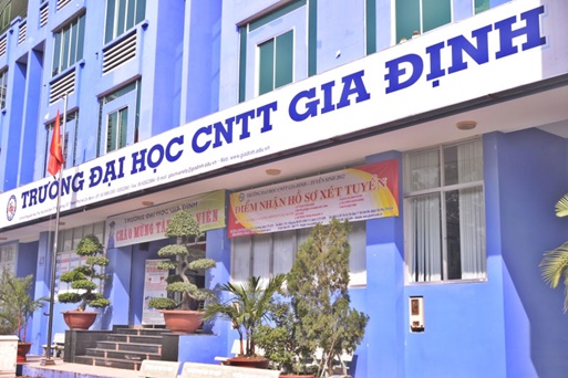 Danh sách trúng tuyển Đại học Công nghệ thông tin Gia Định năm 2018