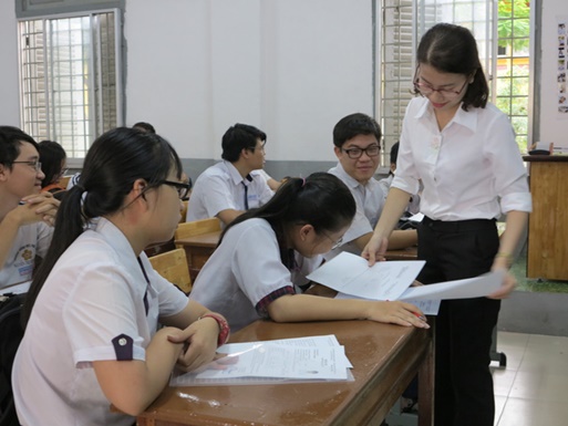 Để kỳ thi “2 trong 1” hiệu quả, quan trọng vẫn là người thực hiện