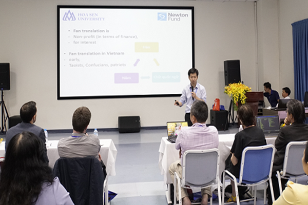 ĐH Hoa Sen tuyển sinh ngành Ngôn ngữ Anh trình độ Thạc sĩ với 30 chỉ tiêu - Ảnh 1