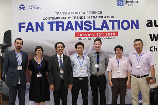 ĐH Hoa Sen tuyển sinh ngành Ngôn ngữ Anh trình độ Thạc sĩ với 30 chỉ tiêu - Ảnh 2