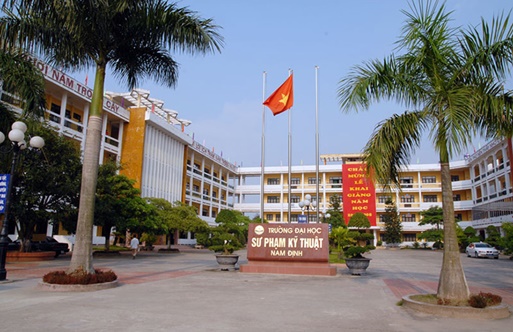 Đại học Sư phạm Kỹ thuật Nam Định công bố điểm chuẩn đại học 2018