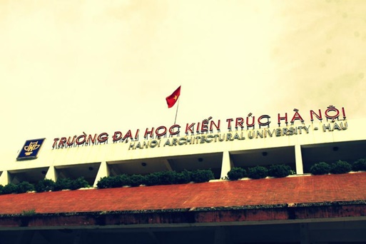 Điểm chuẩn đại học 2018 Trường Đại học Kiến trúc Hà Nội