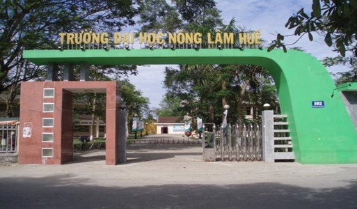 Điểm chuẩn Đại học Nông Lâm - Đại học Huế năm 2018