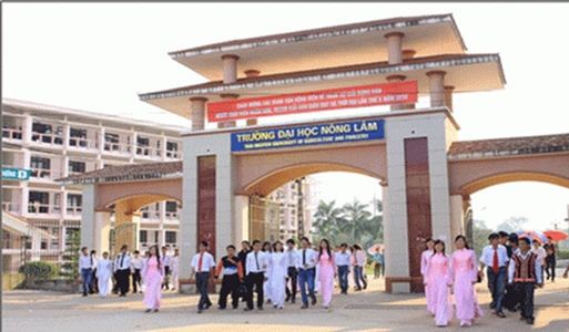 Điểm chuẩn Đại học Nông Lâm - Đại học Thái Nguyên 2018