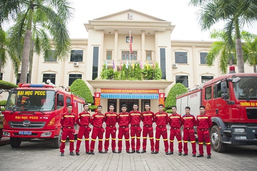 Điểm chuẩn Đại học Phòng cháy Chữa cháy (Phía Nam) năm 2018