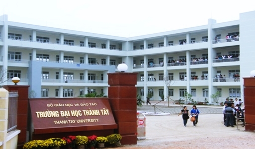 Điểm chuẩn Đại học Thành Tây 2018