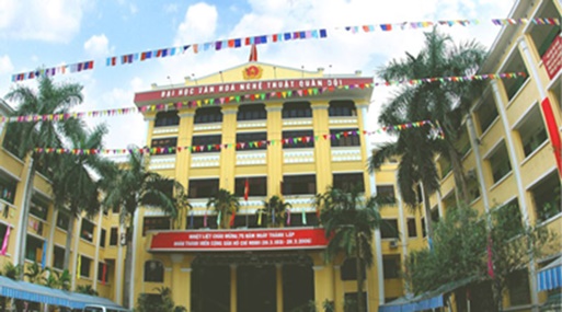 Điểm chuẩn Đại học Văn hóa Nghệ thuật Quân đội năm 2018