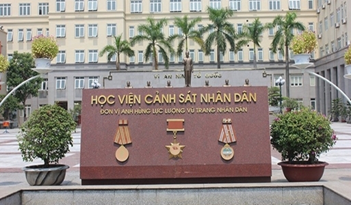 Điểm chuẩn Học viện Cảnh sát Nhân dân năm 2018