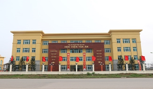 Điểm chuẩn Học viện Toàn án năm 2018
