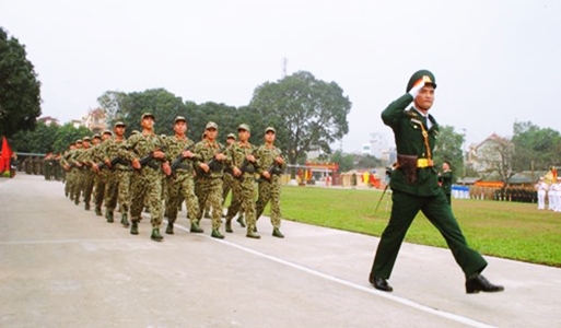 Điểm chuẩn Trường Sĩ quan Đặc công 2018