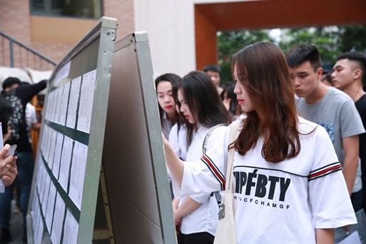 ĐH Giao thông Vận Tải TP.HCM công bố điểm chuẩn 2018