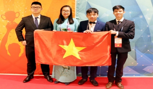 Việt Nam đạt 3 huy chương đồng trong Vòng chung kết cuộc thi Tin học văn phòng thế giới 2018